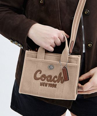 ＜COACH＞カーゴ　トート　バッグ　２０